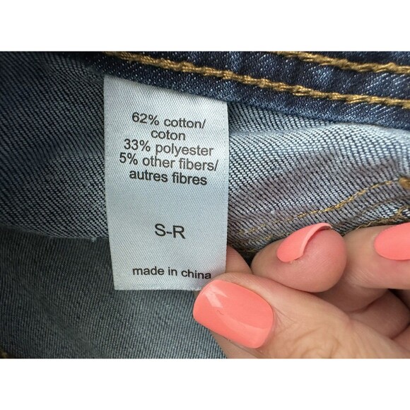 Maurice's Women's Mid Rise Skinny Jeans Medium Wash  Small Regular - Picture 5 of 9